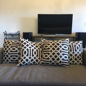 Z Gallerie Euro Pillow Shams